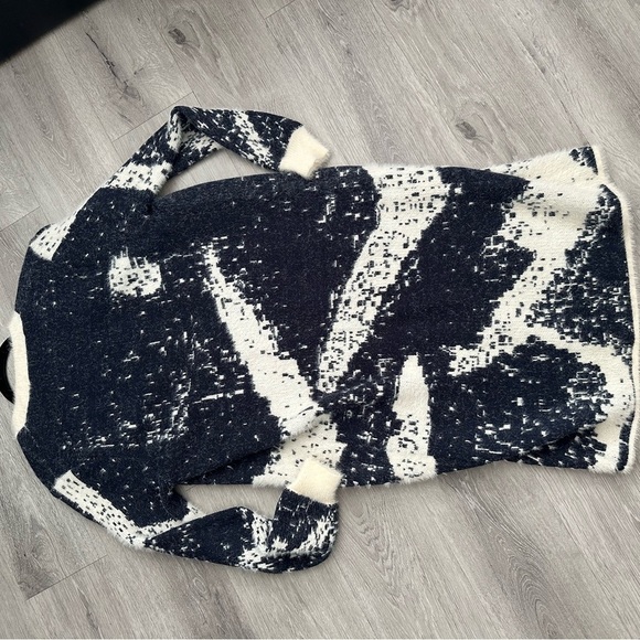 SAGE The Label Monochrome Women's Cardigan Size M - Picture 8 of 16